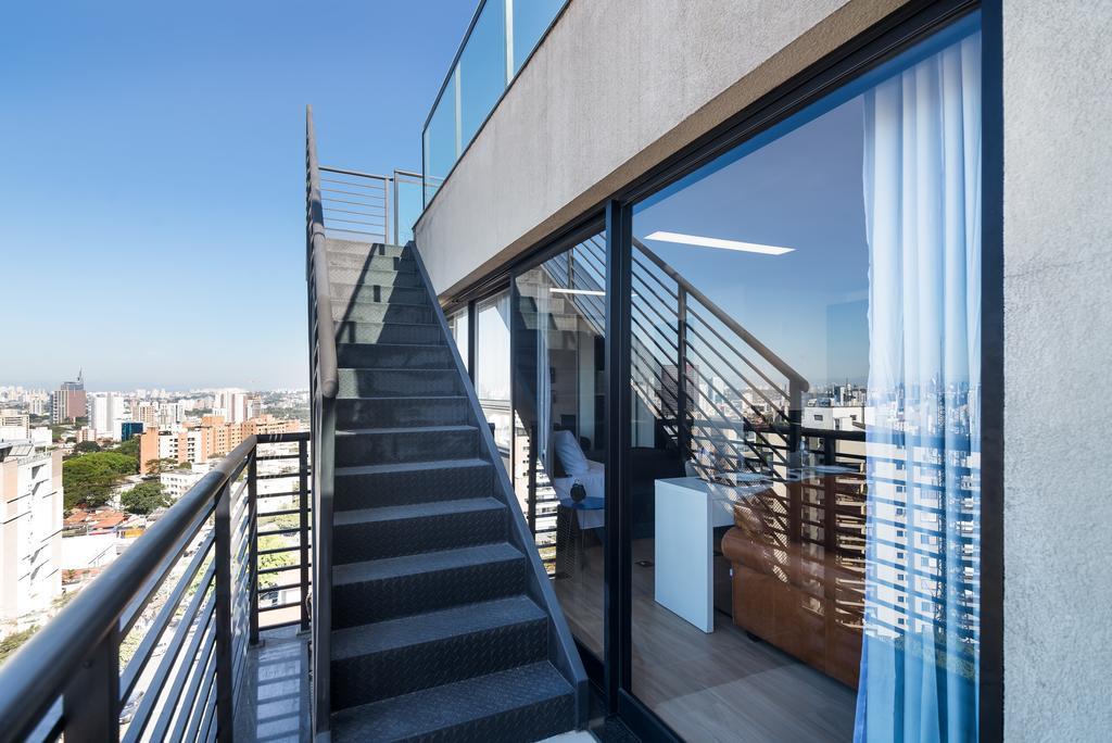 Apartamentos Vila Madalena San Paolo Esterno foto