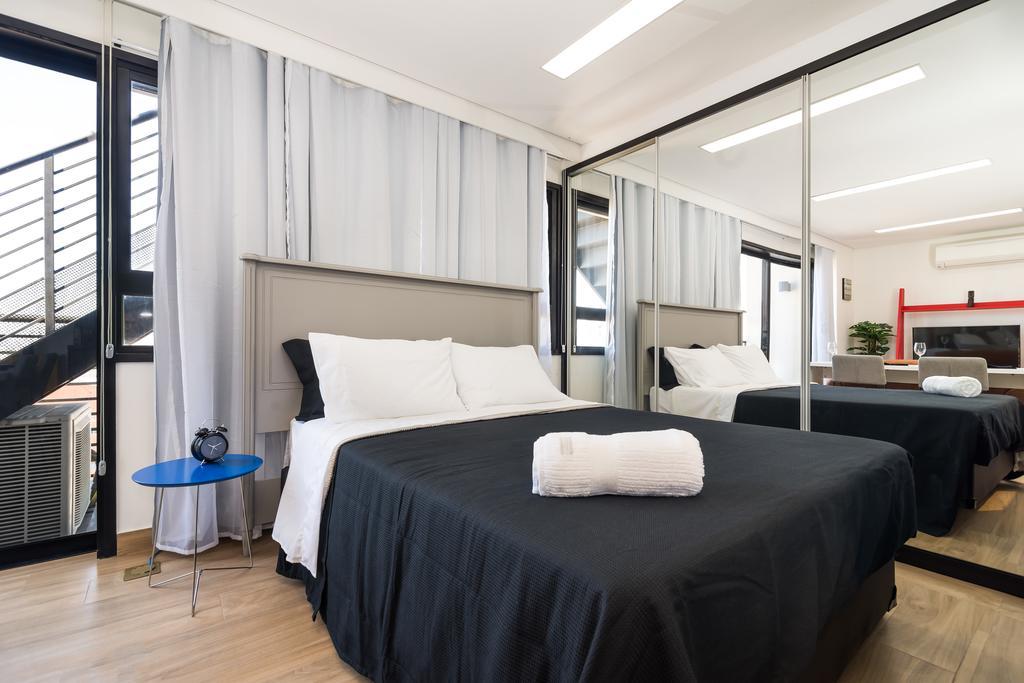 Apartamentos Vila Madalena San Paolo Esterno foto
