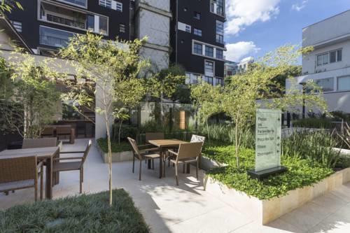 Apartamentos Vila Madalena San Paolo Esterno foto