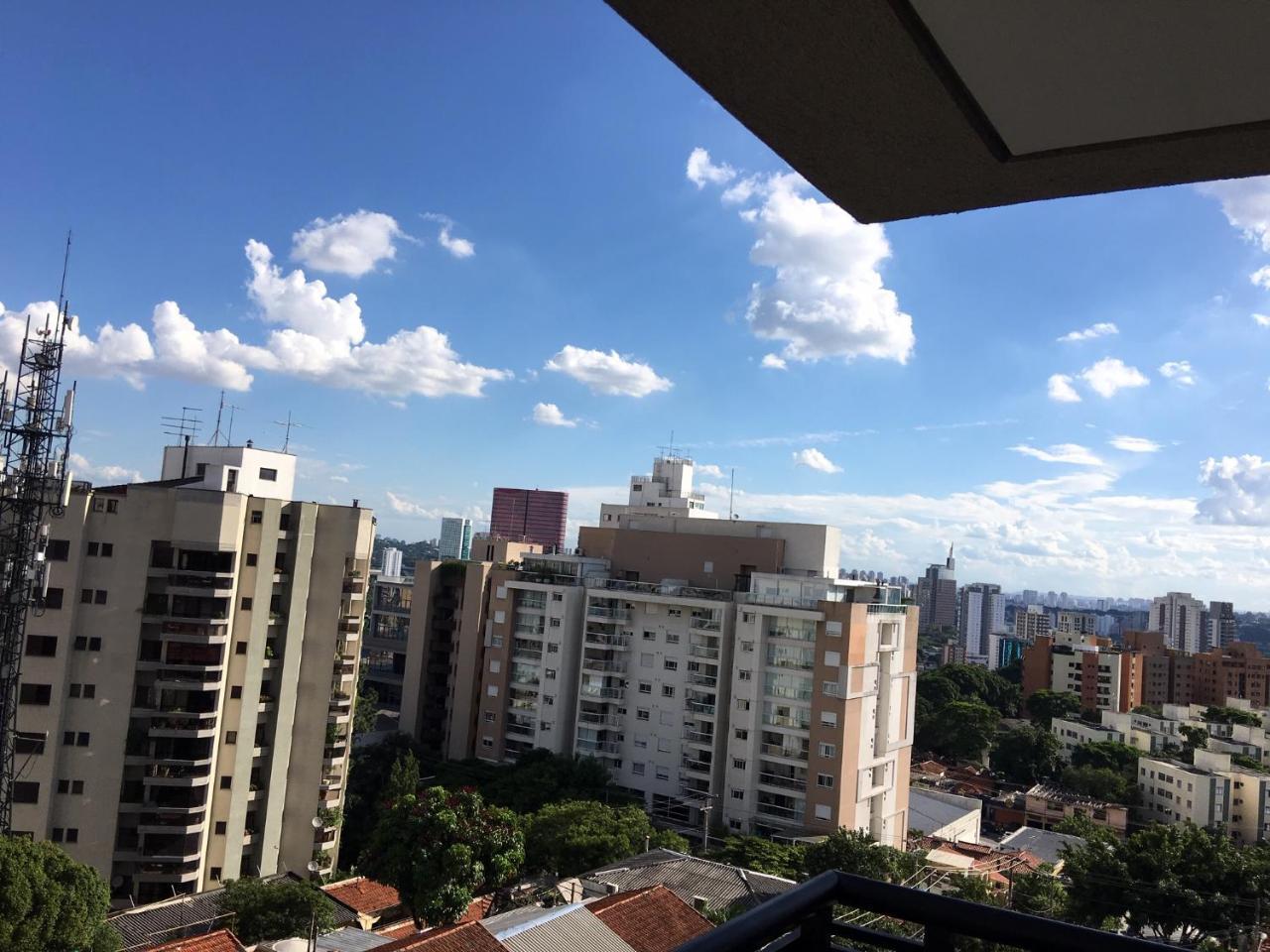 Apartamentos Vila Madalena San Paolo Esterno foto