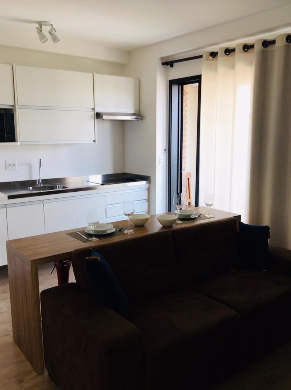 Apartamentos Vila Madalena San Paolo Esterno foto